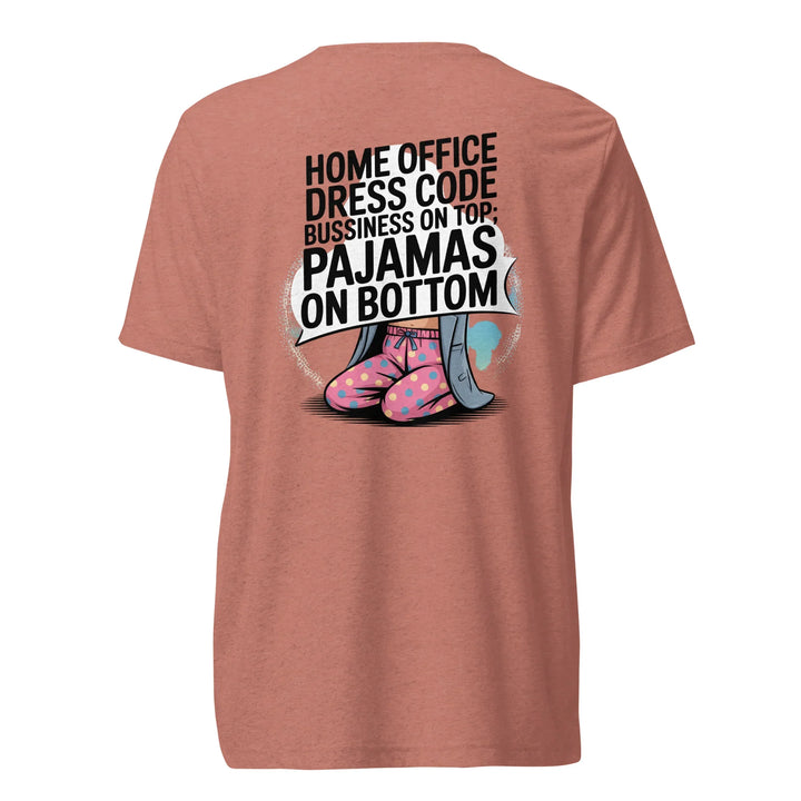 Home Office Pajama T-Shirt - Briadanna