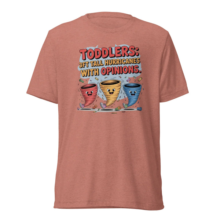 Toddler Hurricane Opinions Tee - Briadanna