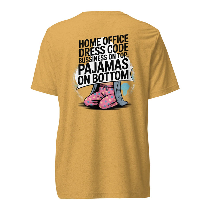 Home Office Pajama T-Shirt - Briadanna