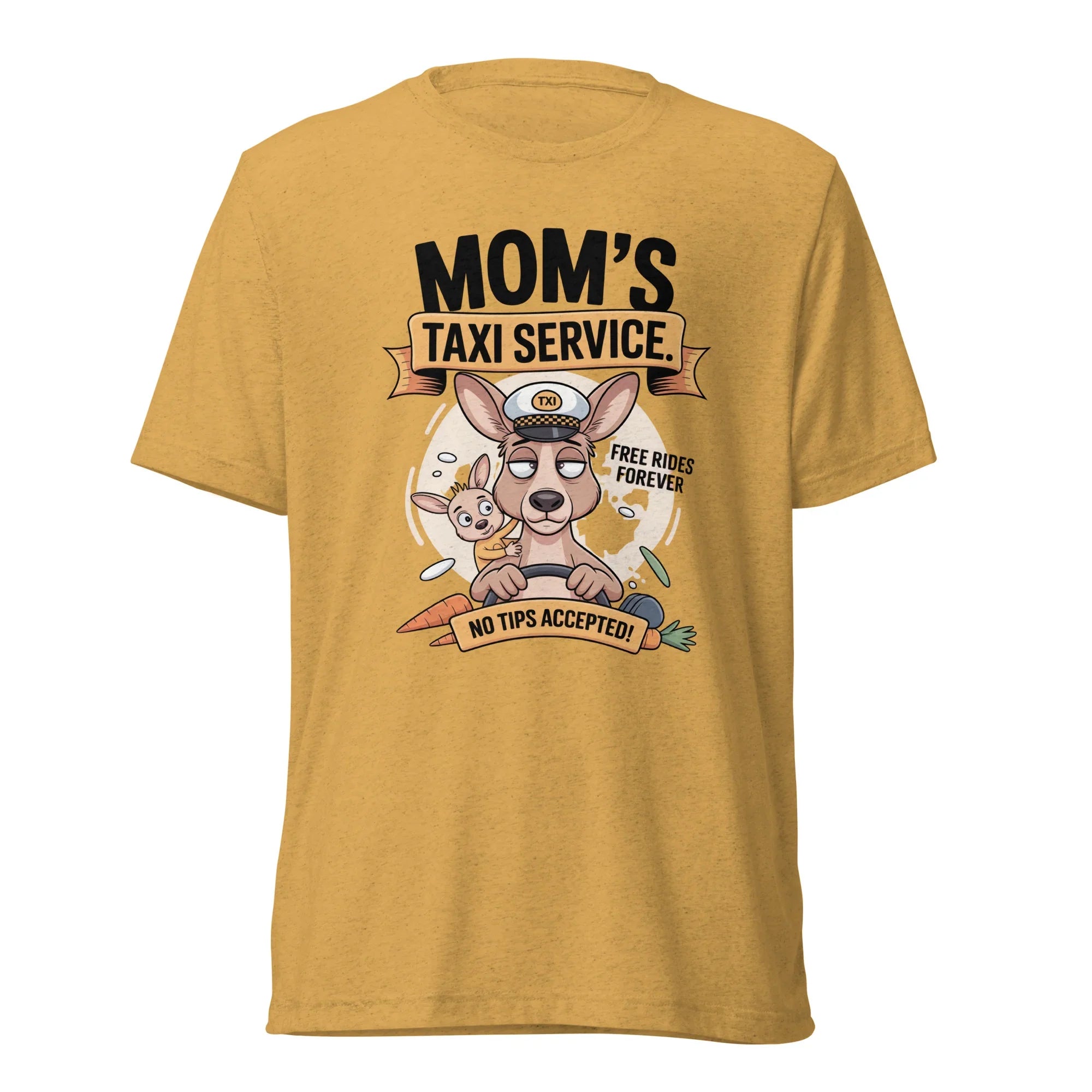 Mom's Taxi Service T-Shirt - Briadanna
