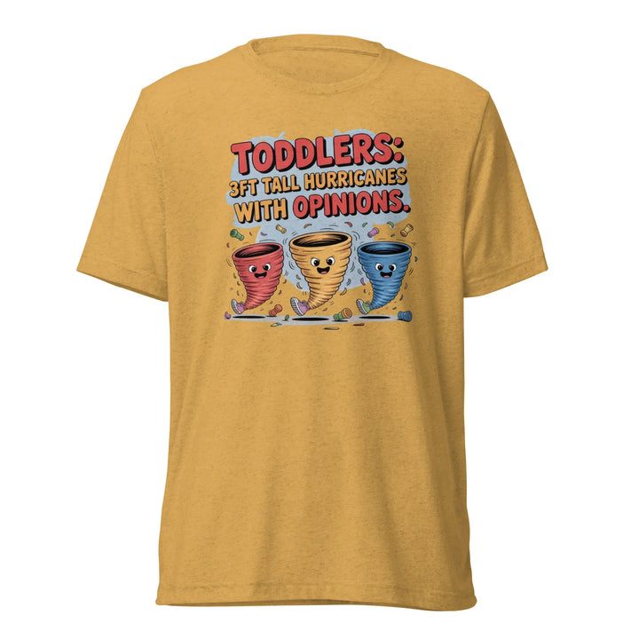 Toddler Hurricane Opinions Tee - Briadanna