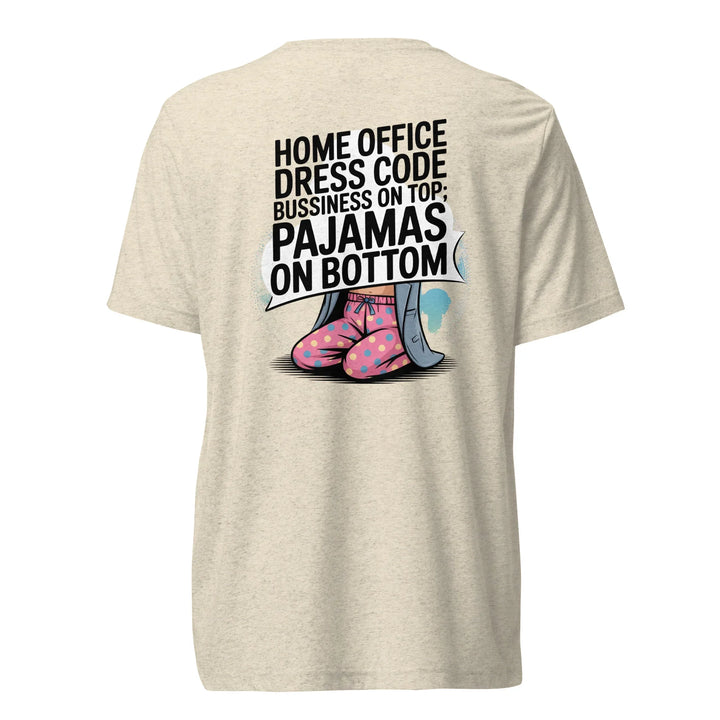 Home Office Pajama T-Shirt - Briadanna