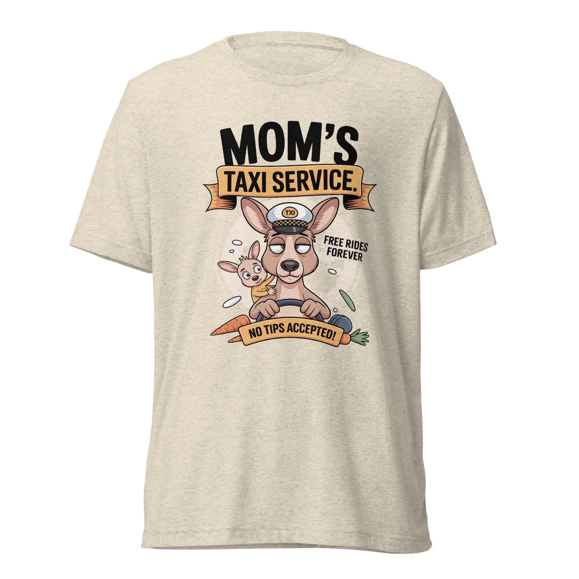 Mom's Taxi Service T-Shirt - Briadanna