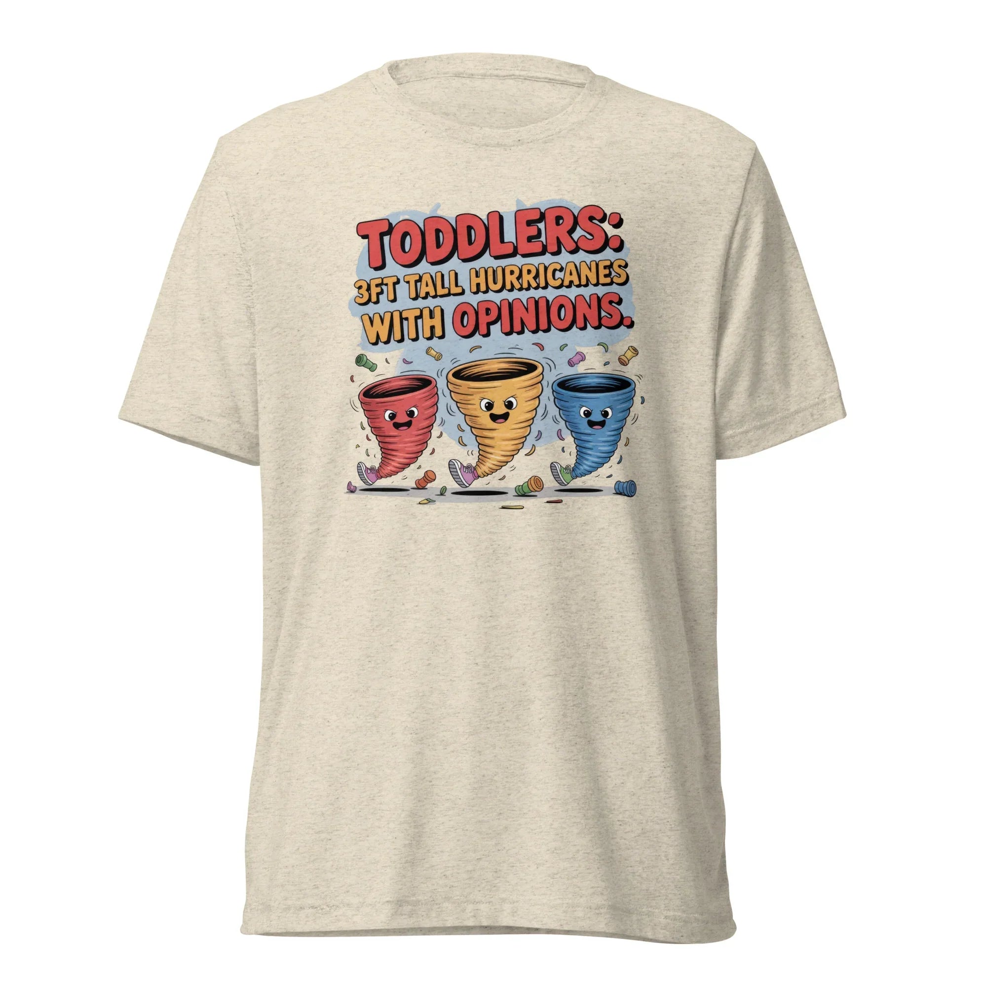 Toddler Hurricane Opinions Tee - Briadanna