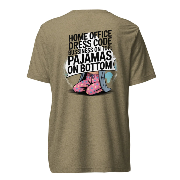 Home Office Pajama T-Shirt - Briadanna