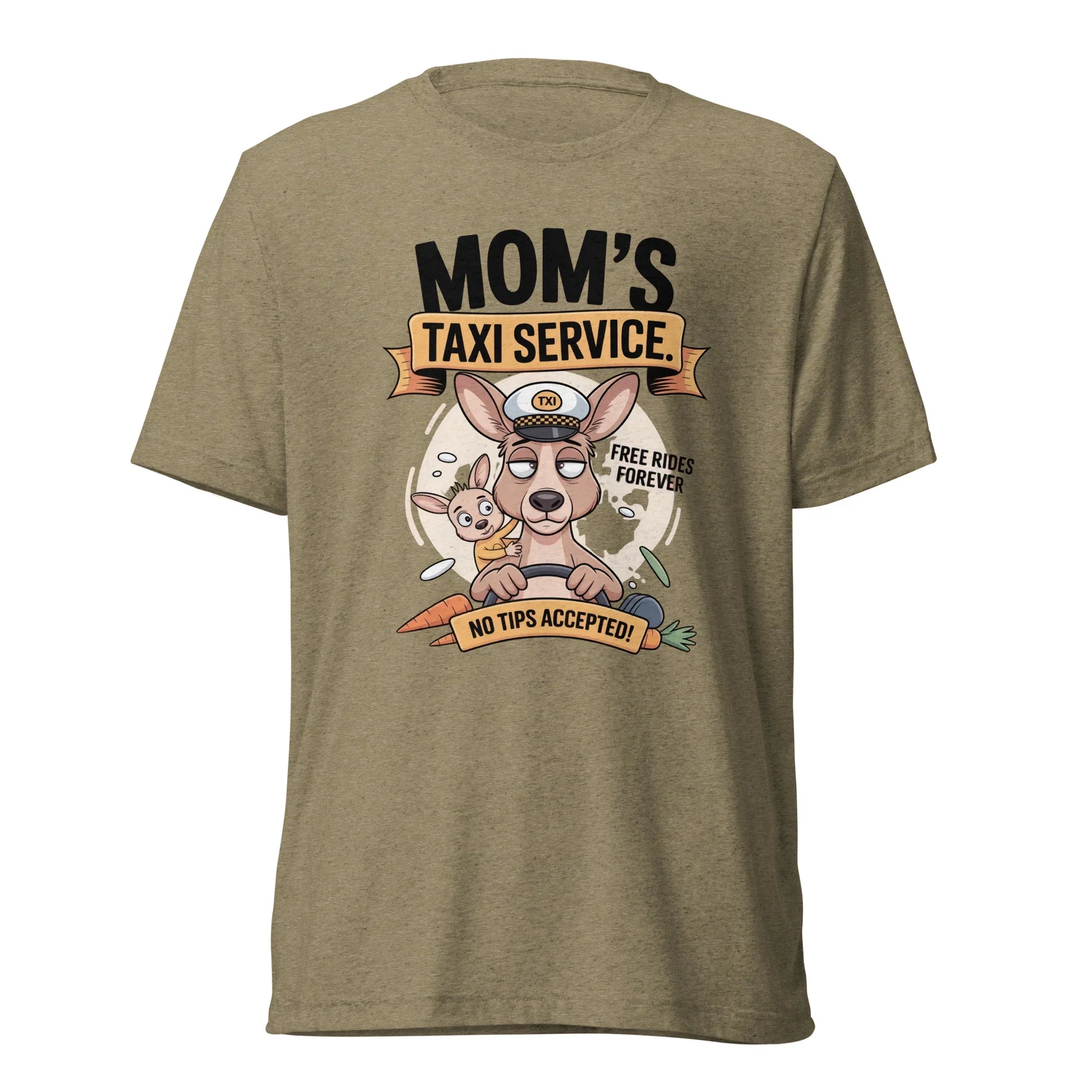 Mom's Taxi Service T-Shirt - Briadanna