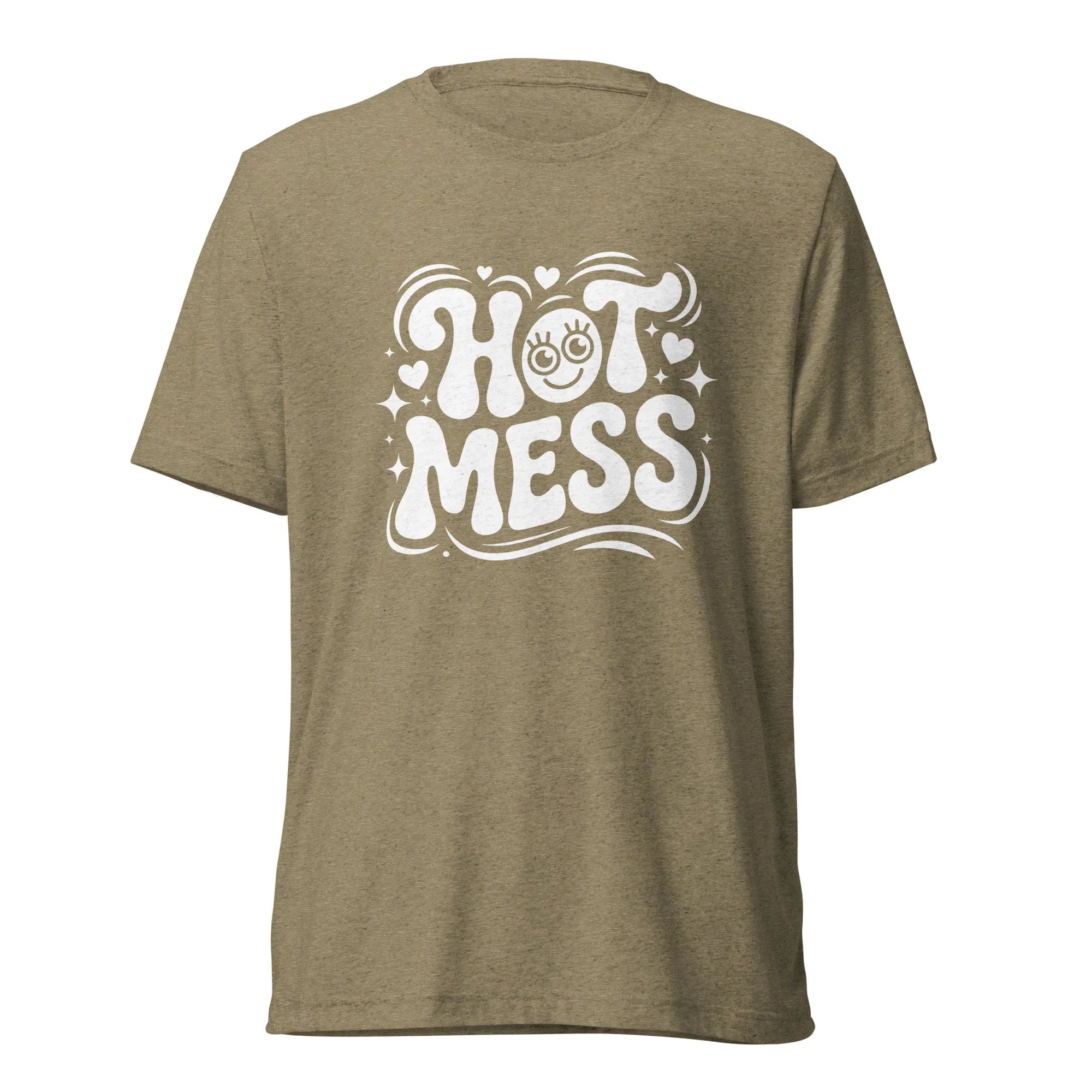 Hot Mess Women's Casual Tee - Briadanna