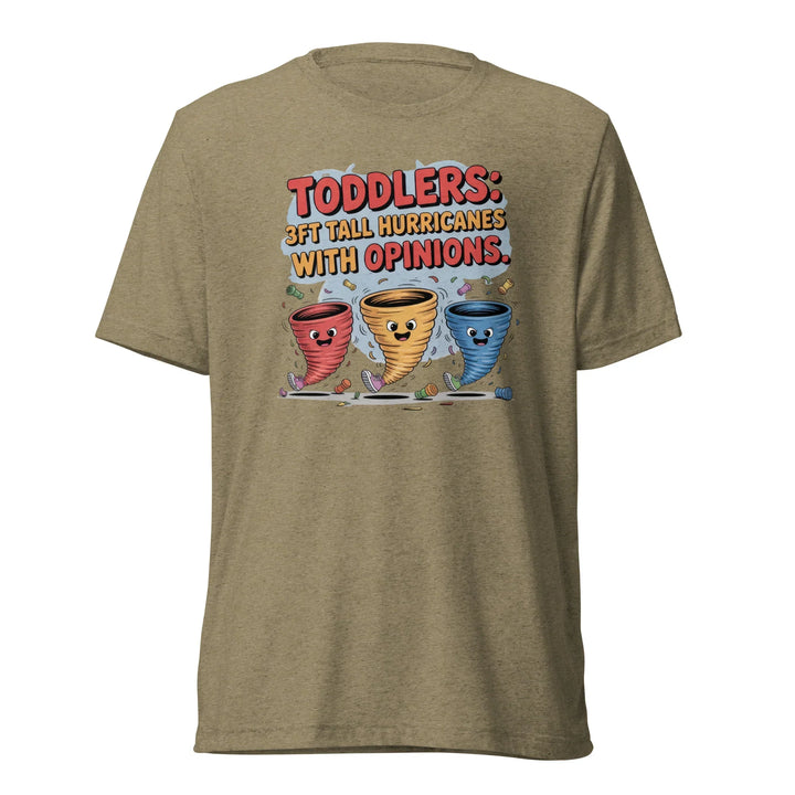 Toddler Hurricane Opinions Tee - Briadanna