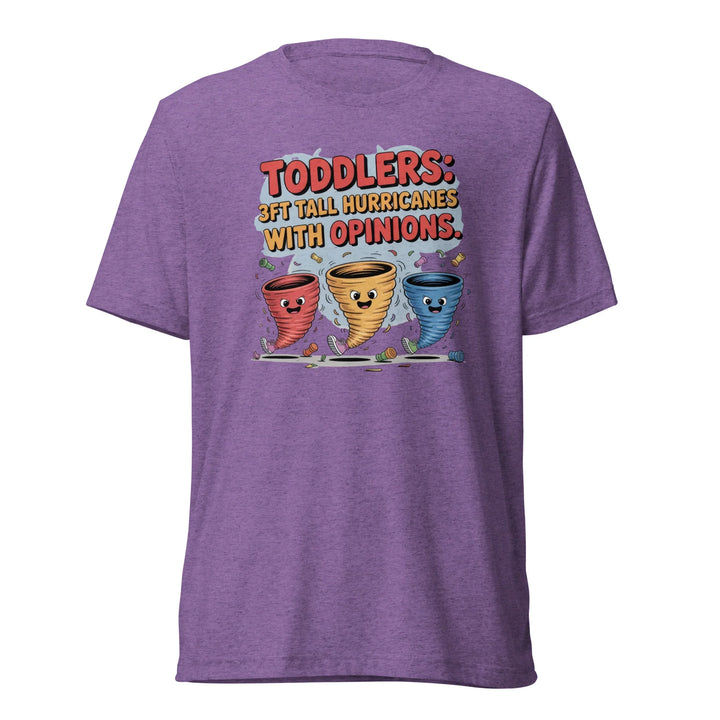 Toddler Hurricane Opinions Tee - Briadanna