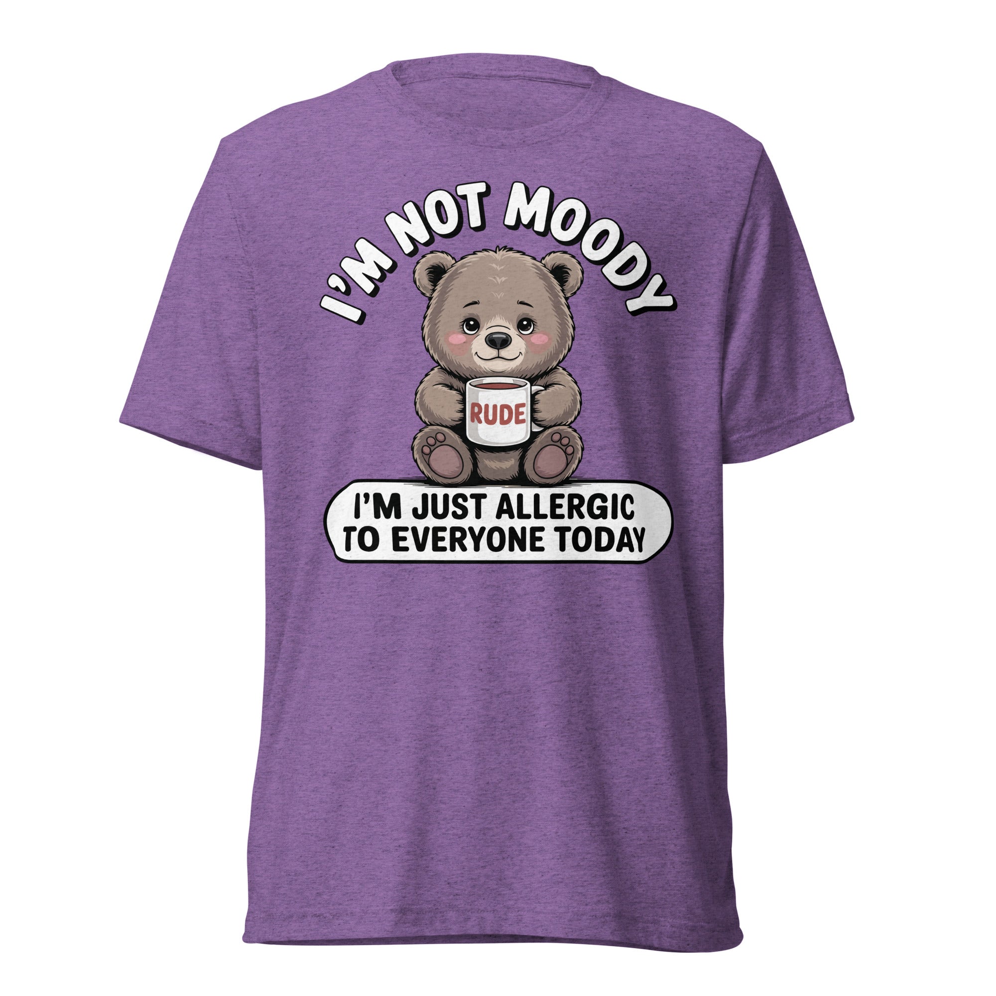Funny Mood Bear T-Shirt - Briadanna