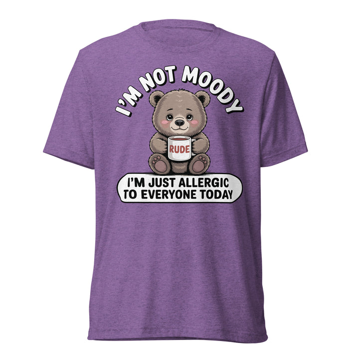 Funny Mood Bear T-Shirt - Briadanna