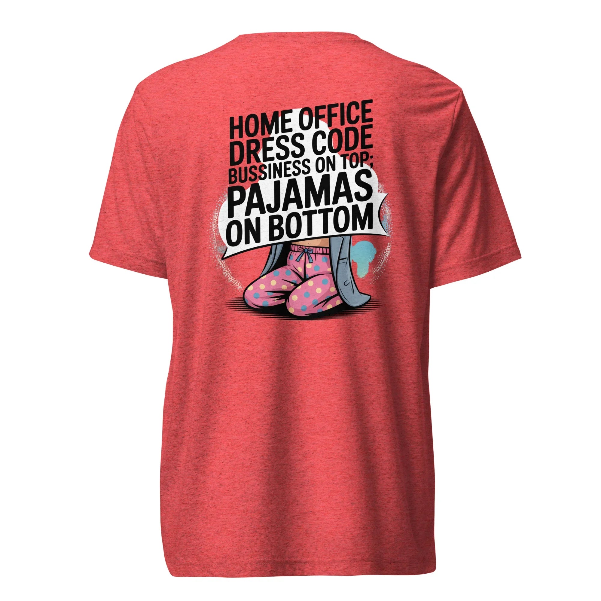 Home Office Pajama T-Shirt - Briadanna
