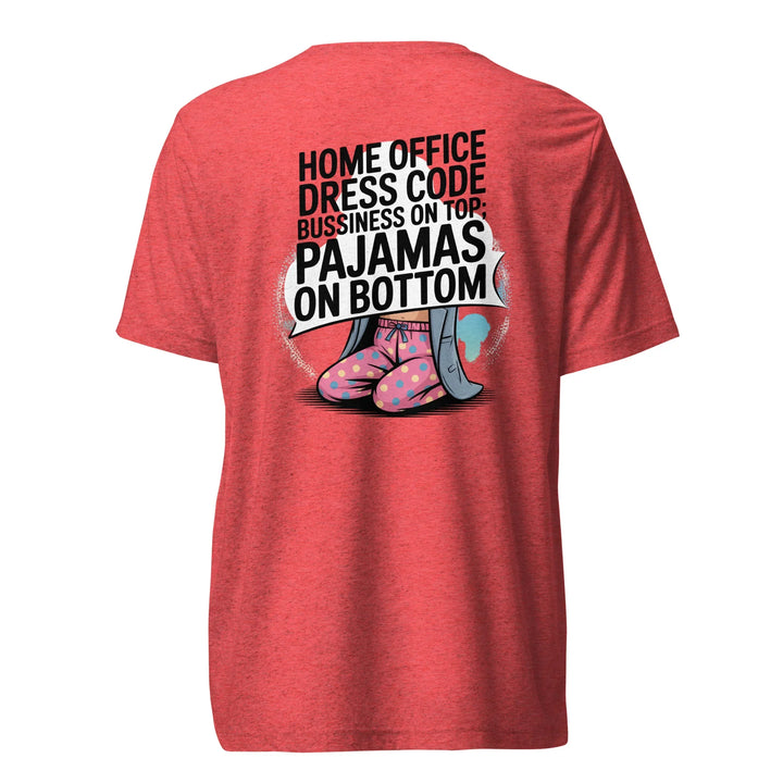 Home Office Pajama T-Shirt - Briadanna