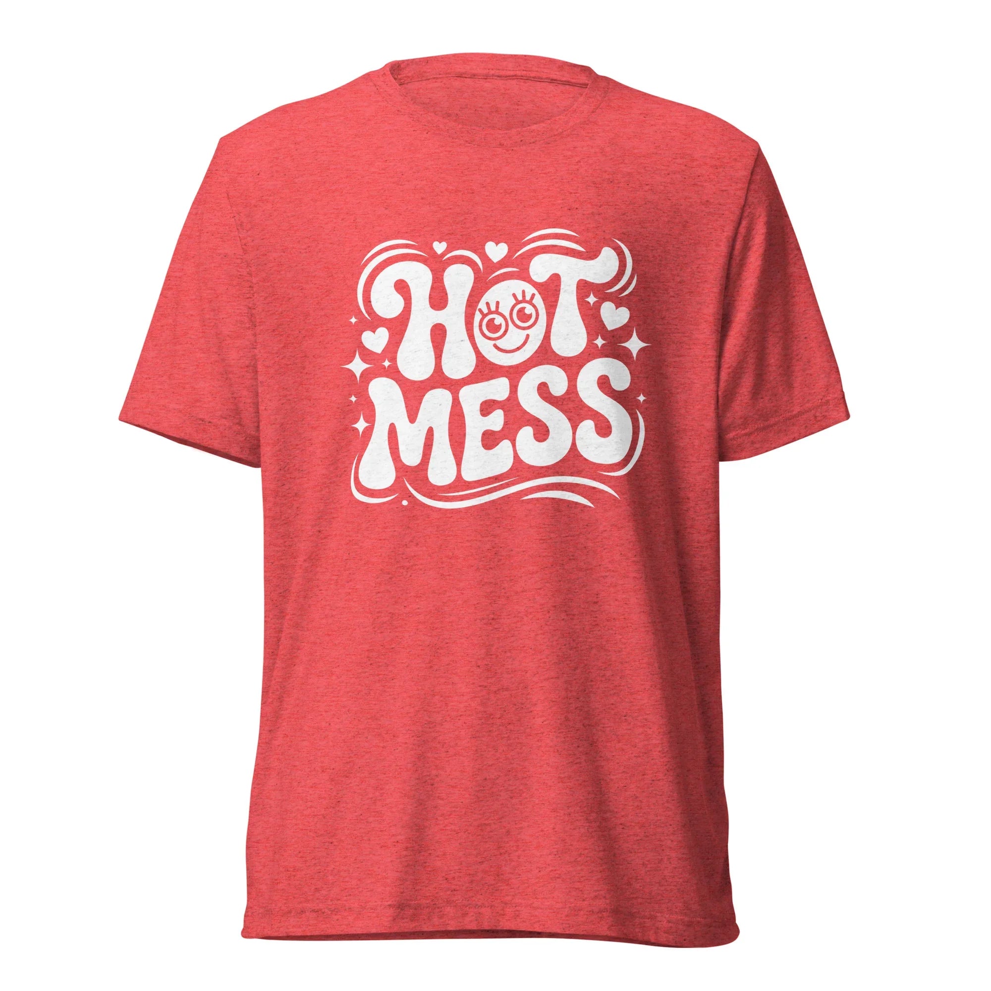 Hot Mess Women's Casual Tee - Briadanna