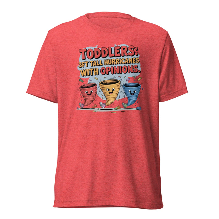 Toddler Hurricane Opinions Tee - Briadanna