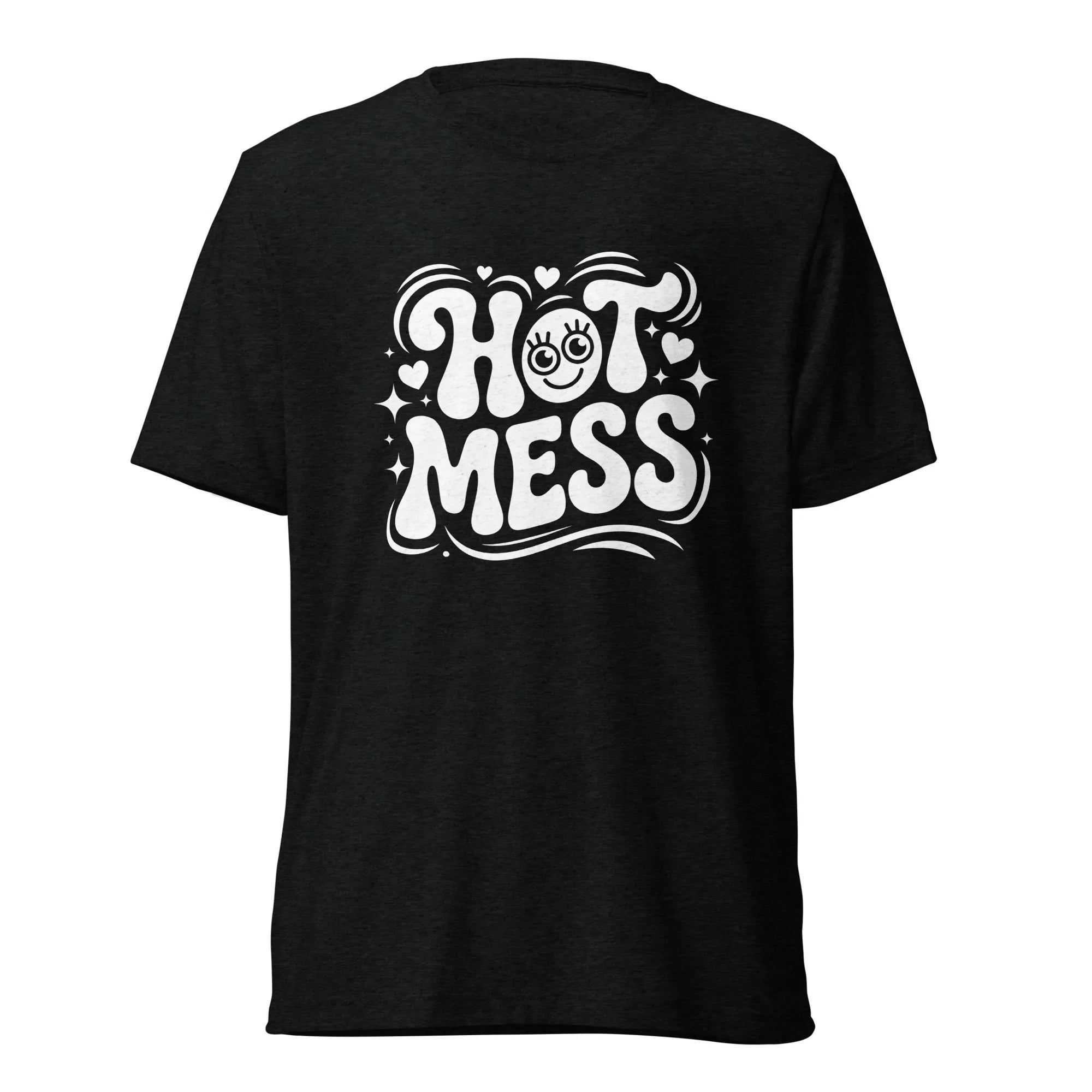 Hot Mess Women's Casual Tee - Briadanna