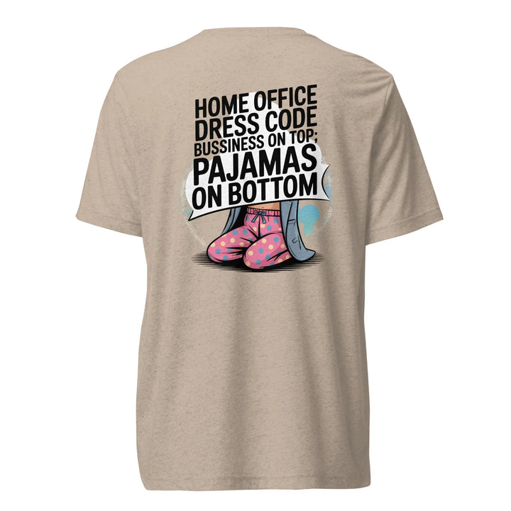 Home Office Pajama T-Shirt - Briadanna