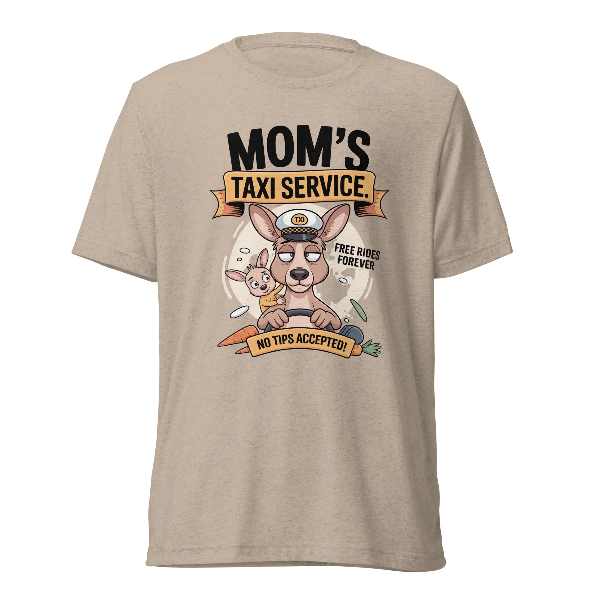 Mom's Taxi Service T-Shirt - Briadanna