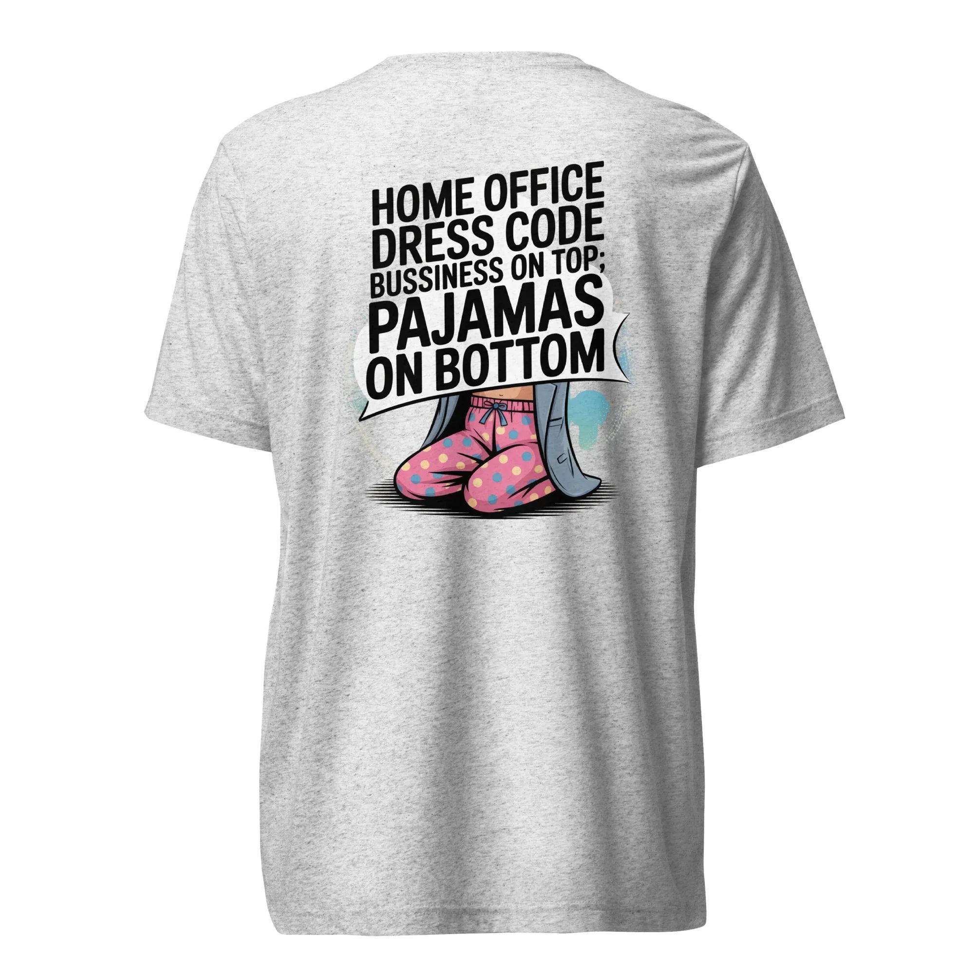 Home Office Pajama T-Shirt - Briadanna