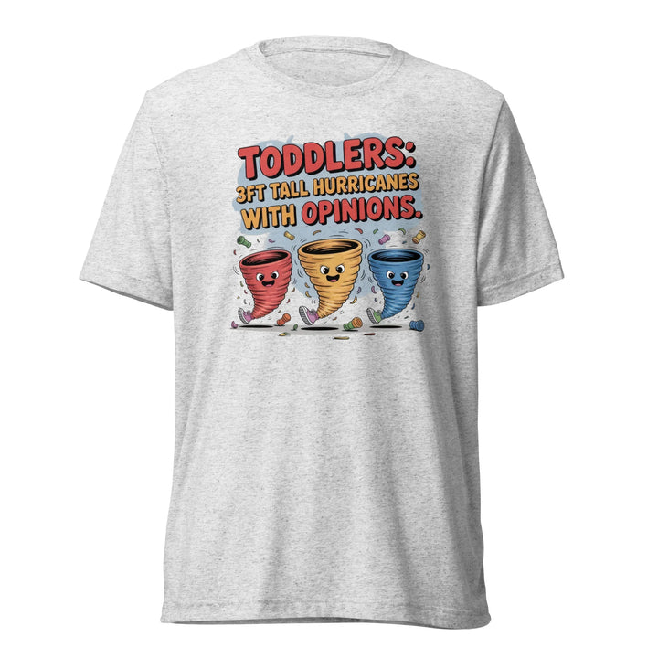 Toddler Hurricane Opinions Tee - Briadanna