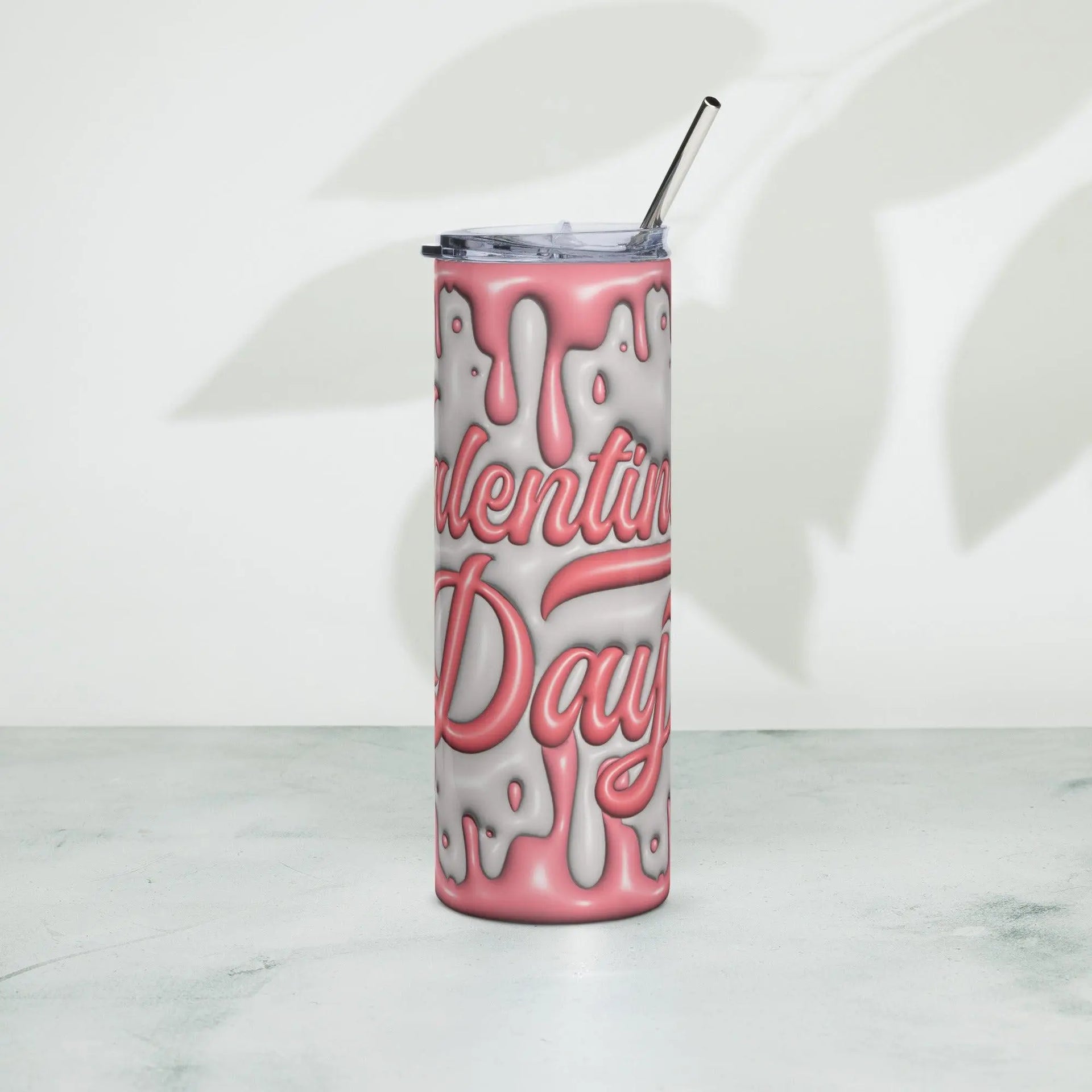 Valentine's Day 3D Inflated Tumbler - Briadanna