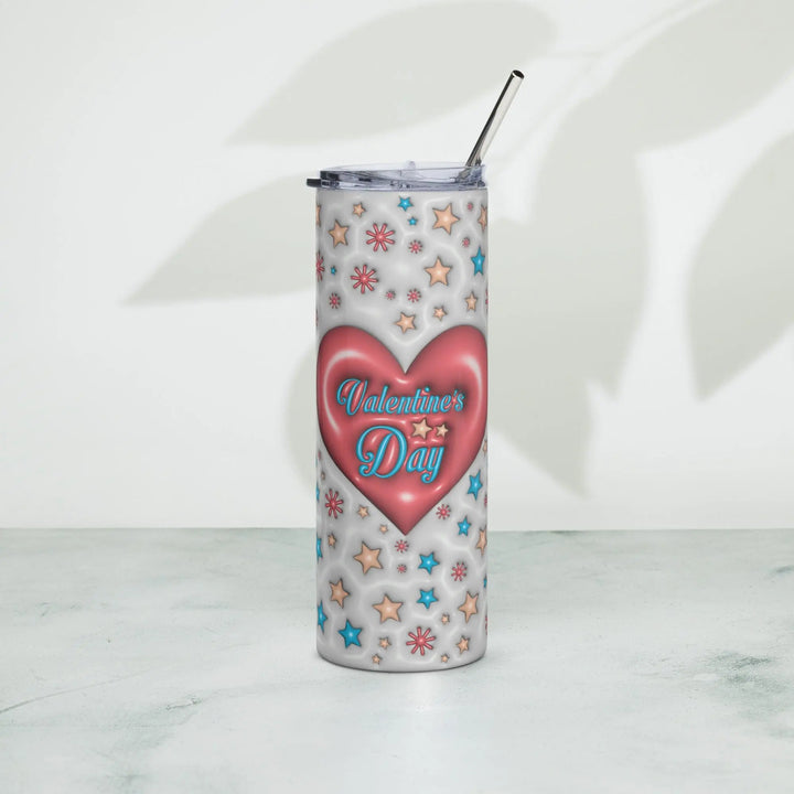 Valentine's Day 3D Inflated Tumbler - Briadanna