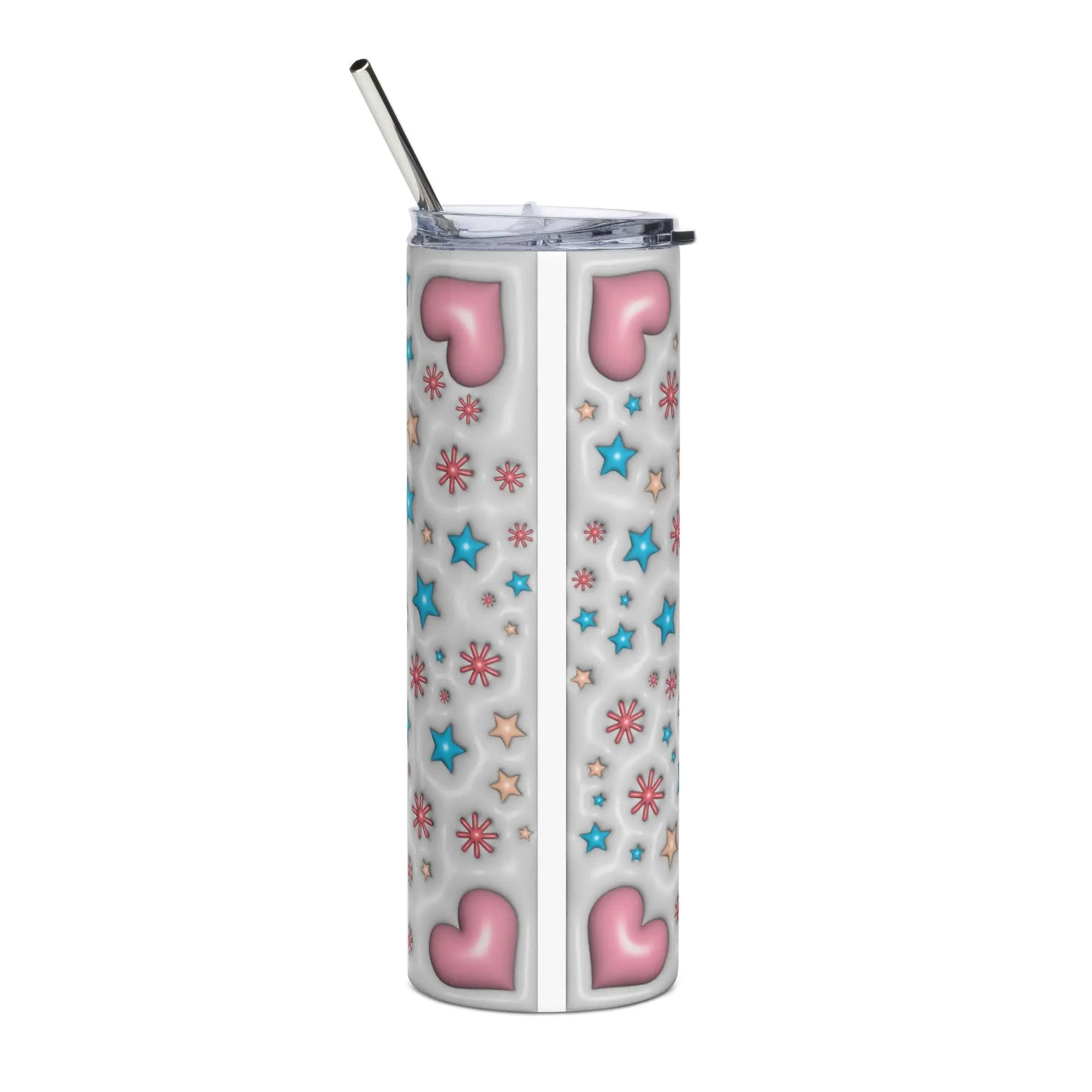 Valentine's Day 3D Inflated Tumbler - Briadanna