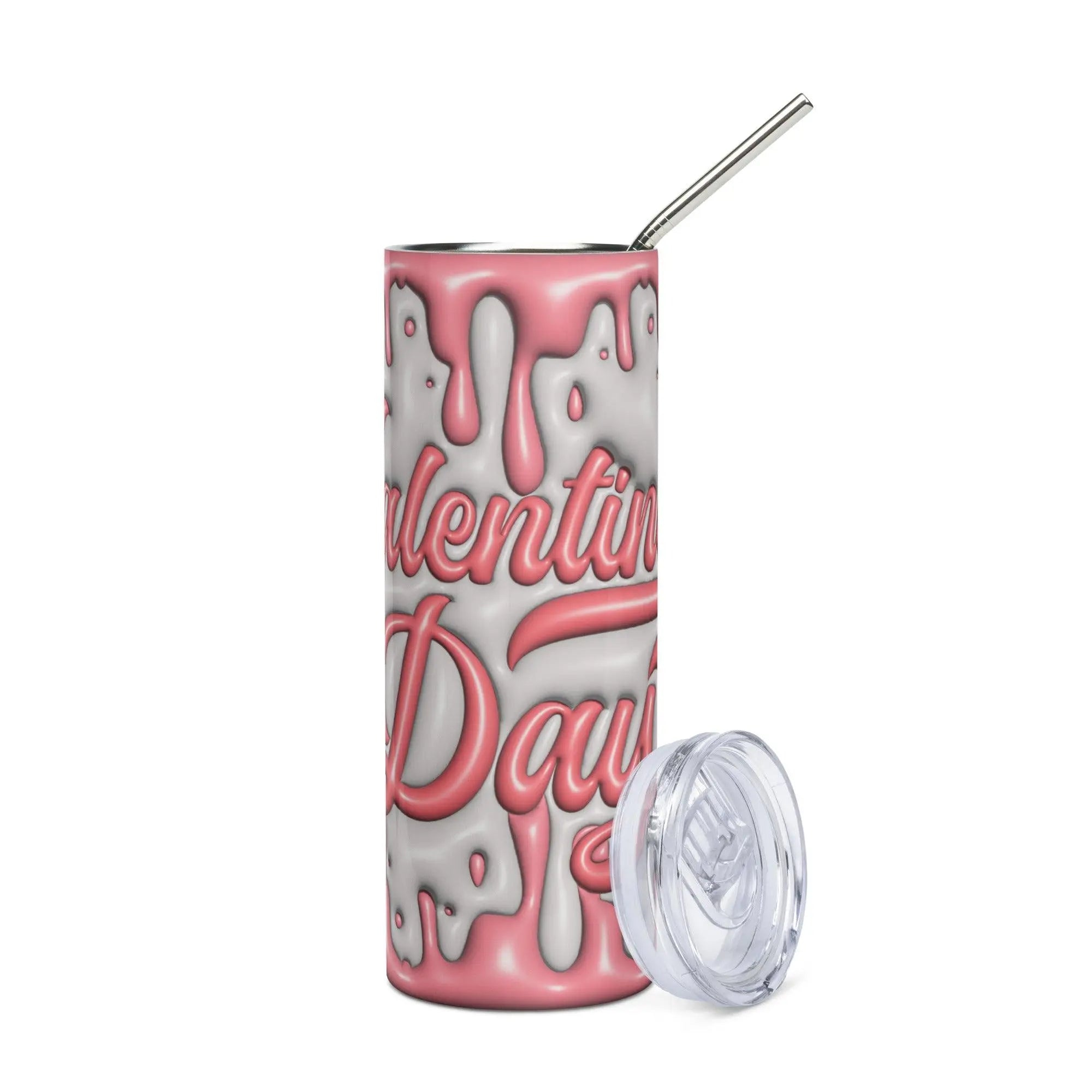 Valentine's Day 3D Inflated Tumbler - Briadanna