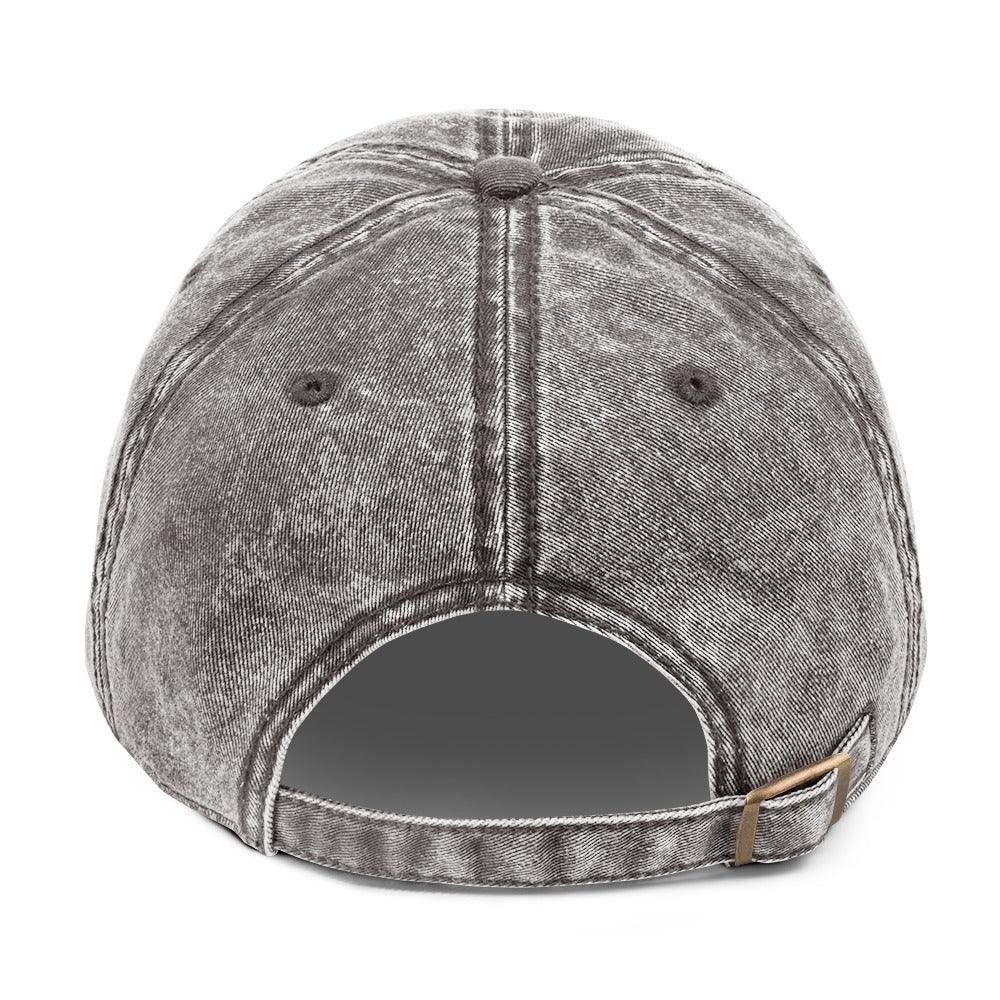 Vintage Cotton Twill Cap - Briadanna
