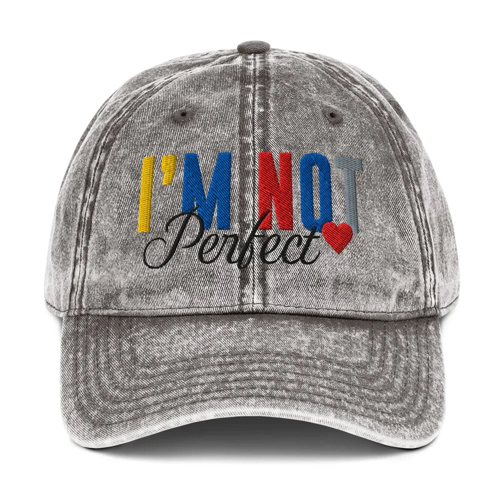 Vintage Cotton Twill Cap - Briadanna