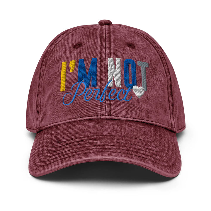 Vintage Cotton Twill Cap - Briadanna