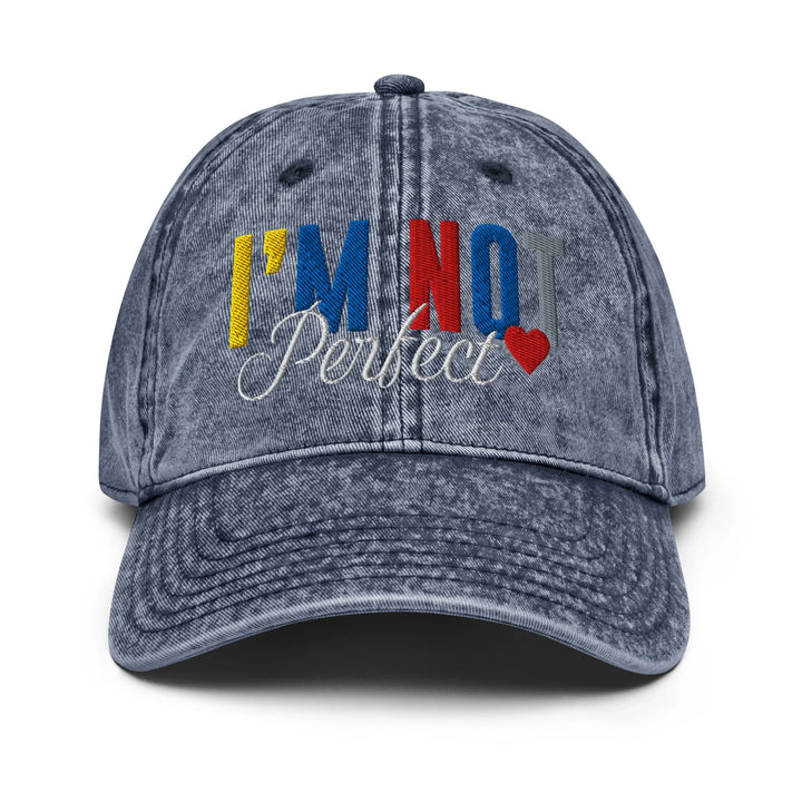 Vintage Cotton Twill Cap - Briadanna