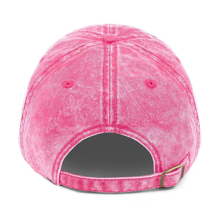 Vintage Cotton Twill Cap - Briadanna