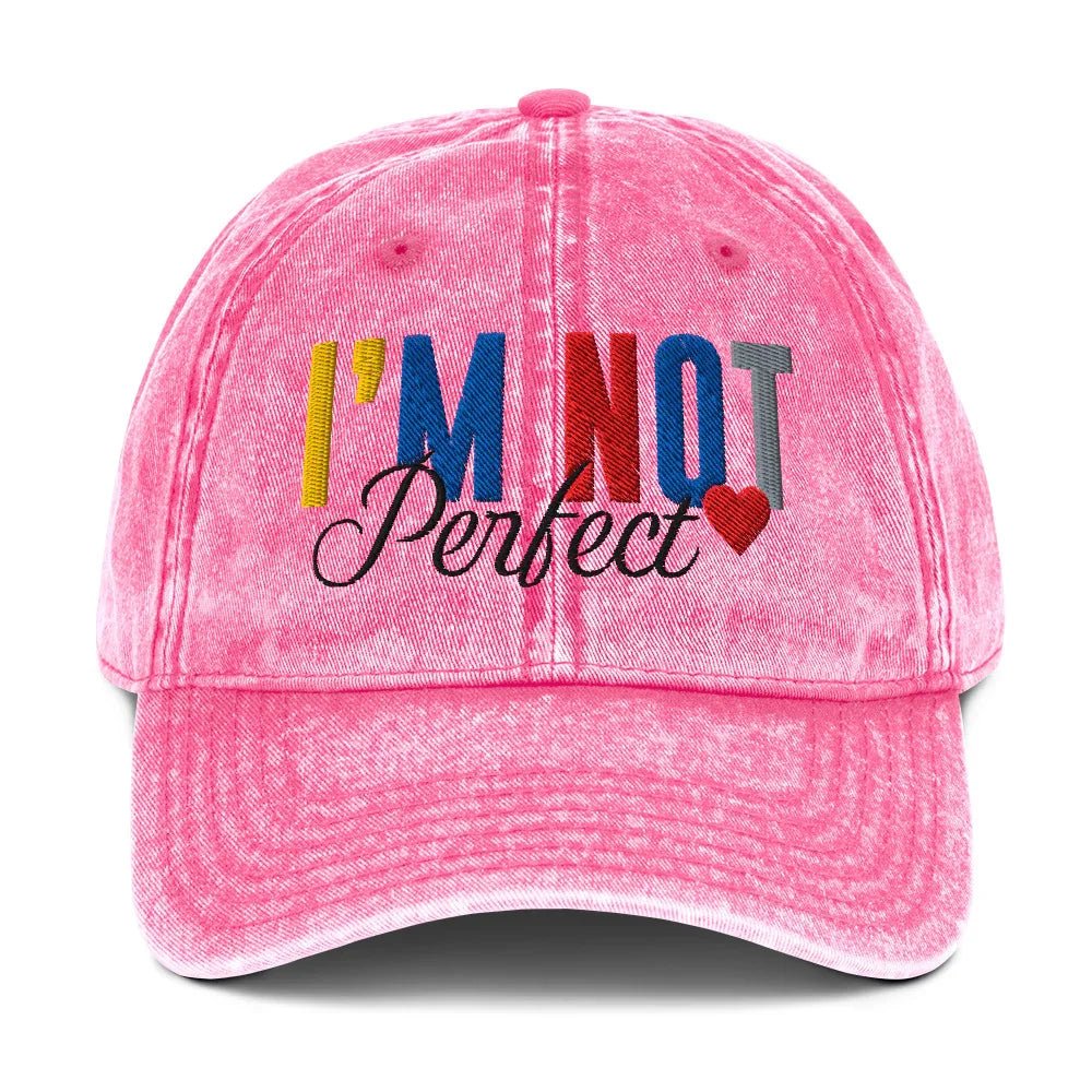 Vintage Cotton Twill Cap - Briadanna