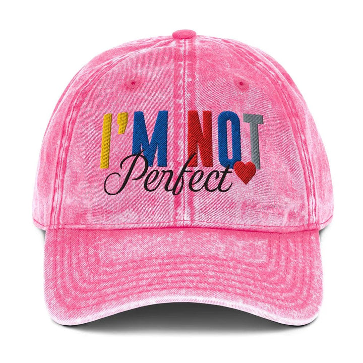 Vintage Cotton Twill Cap - Briadanna