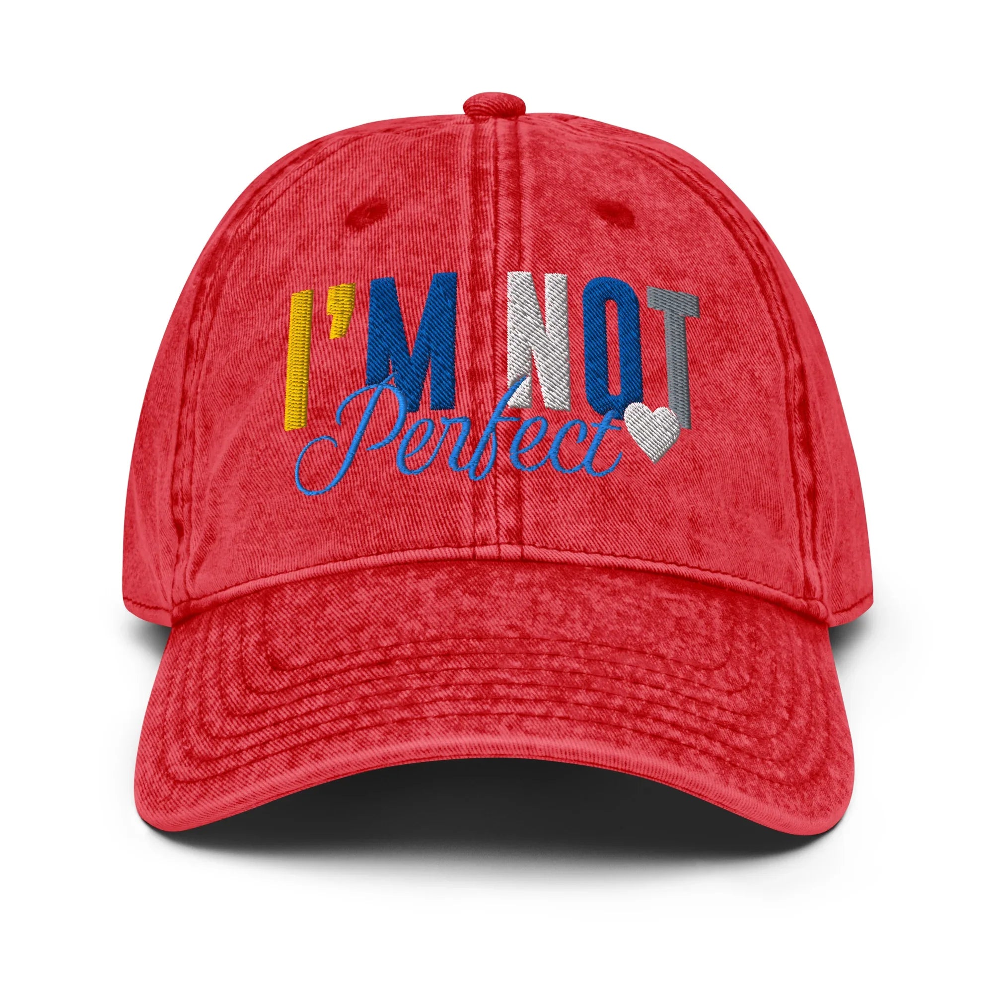 Vintage Cotton Twill Cap - Briadanna