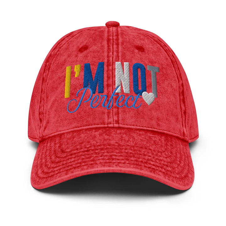 Vintage Cotton Twill Cap - Briadanna