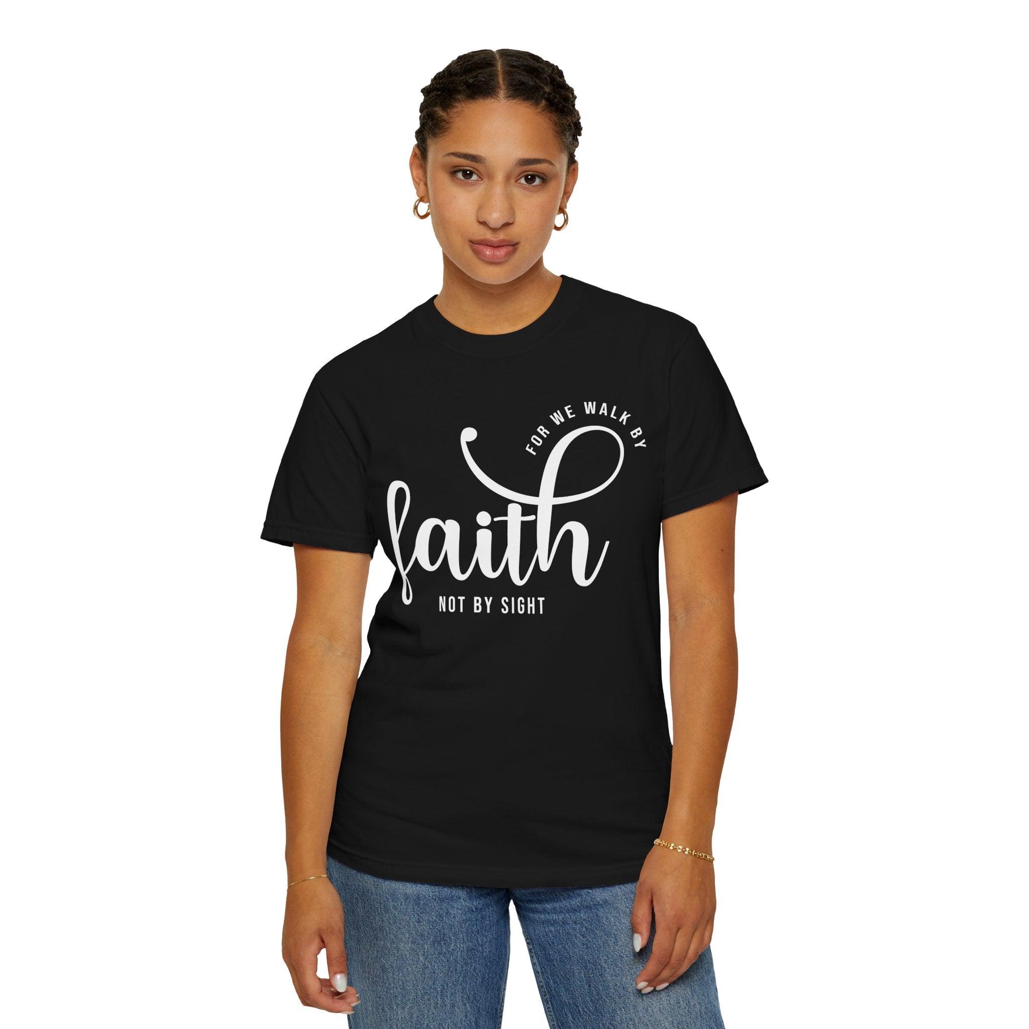 Walk By Faith T-shirt - Briadanna