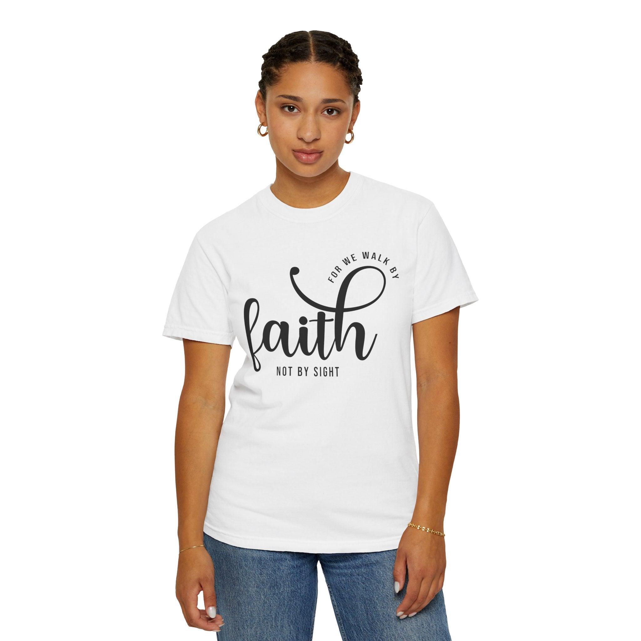 Walk By Faith T-shirt - Briadanna