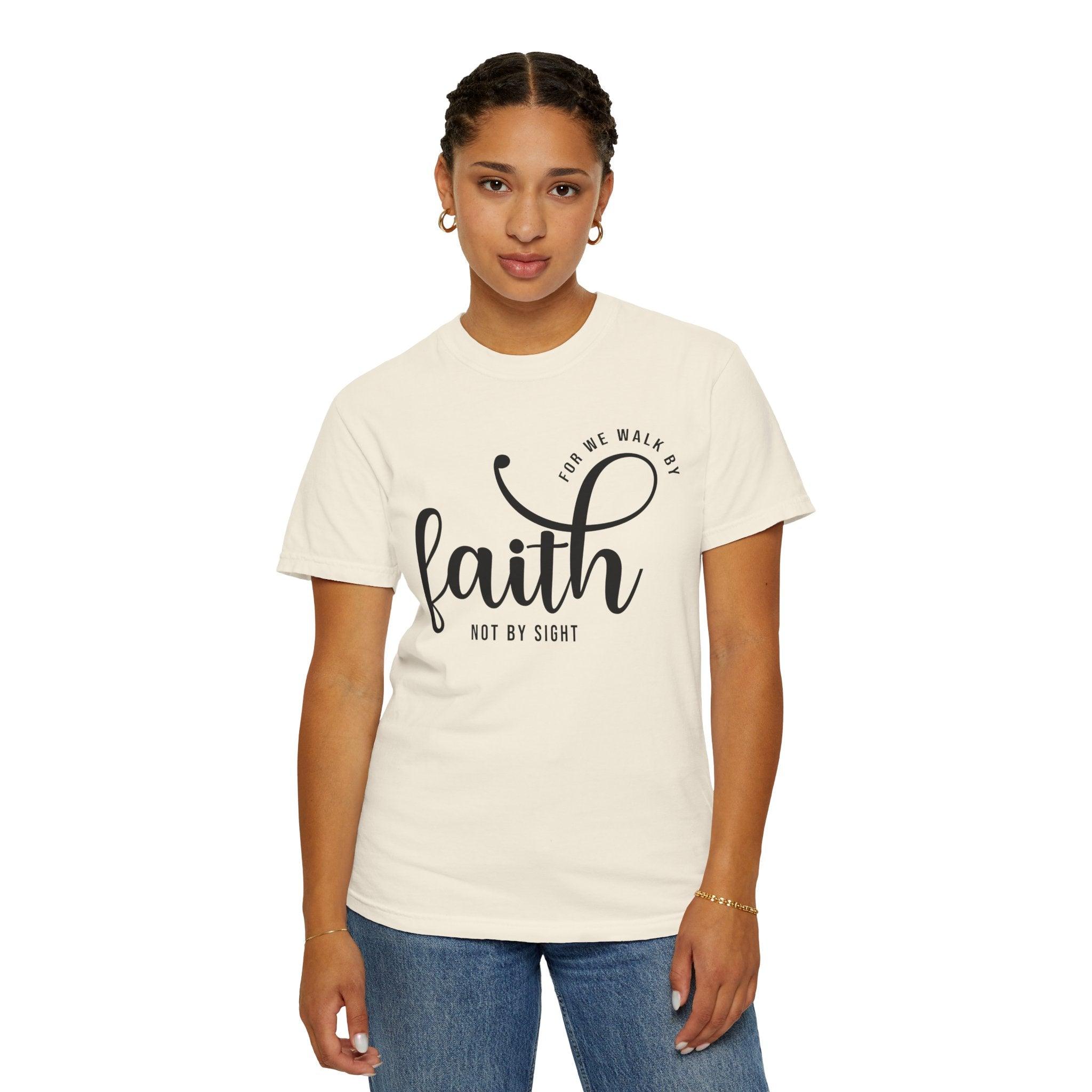 Walk By Faith T-shirt - Briadanna