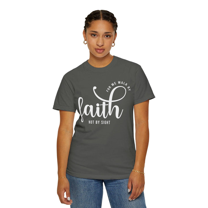 Walk By Faith T-shirt - Briadanna