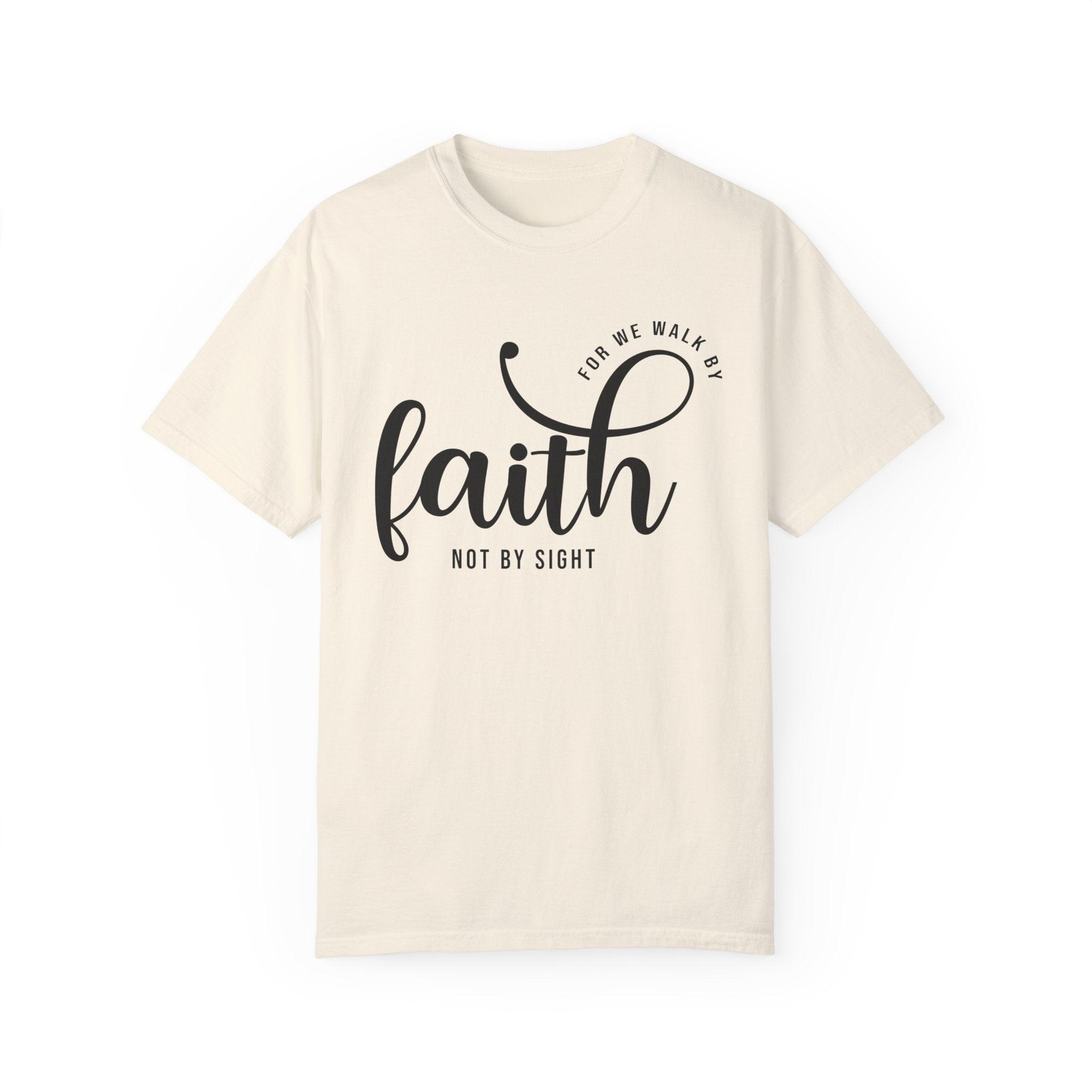 Walk By Faith T-shirt - Briadanna