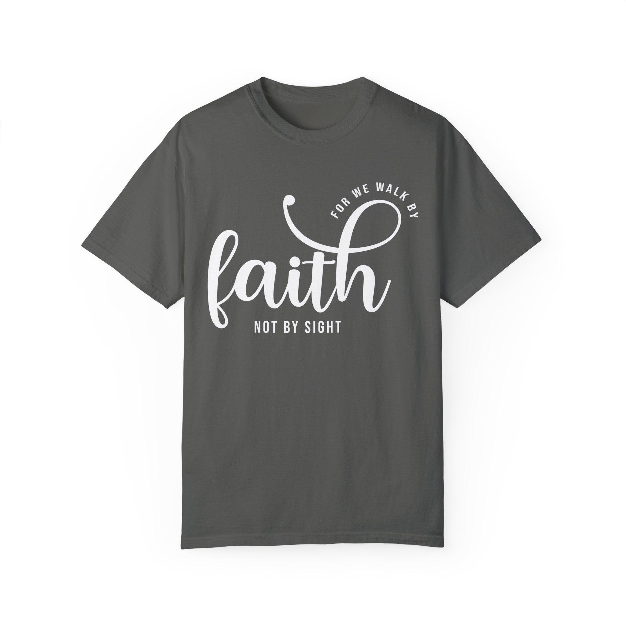 Walk By Faith T-shirt - Briadanna