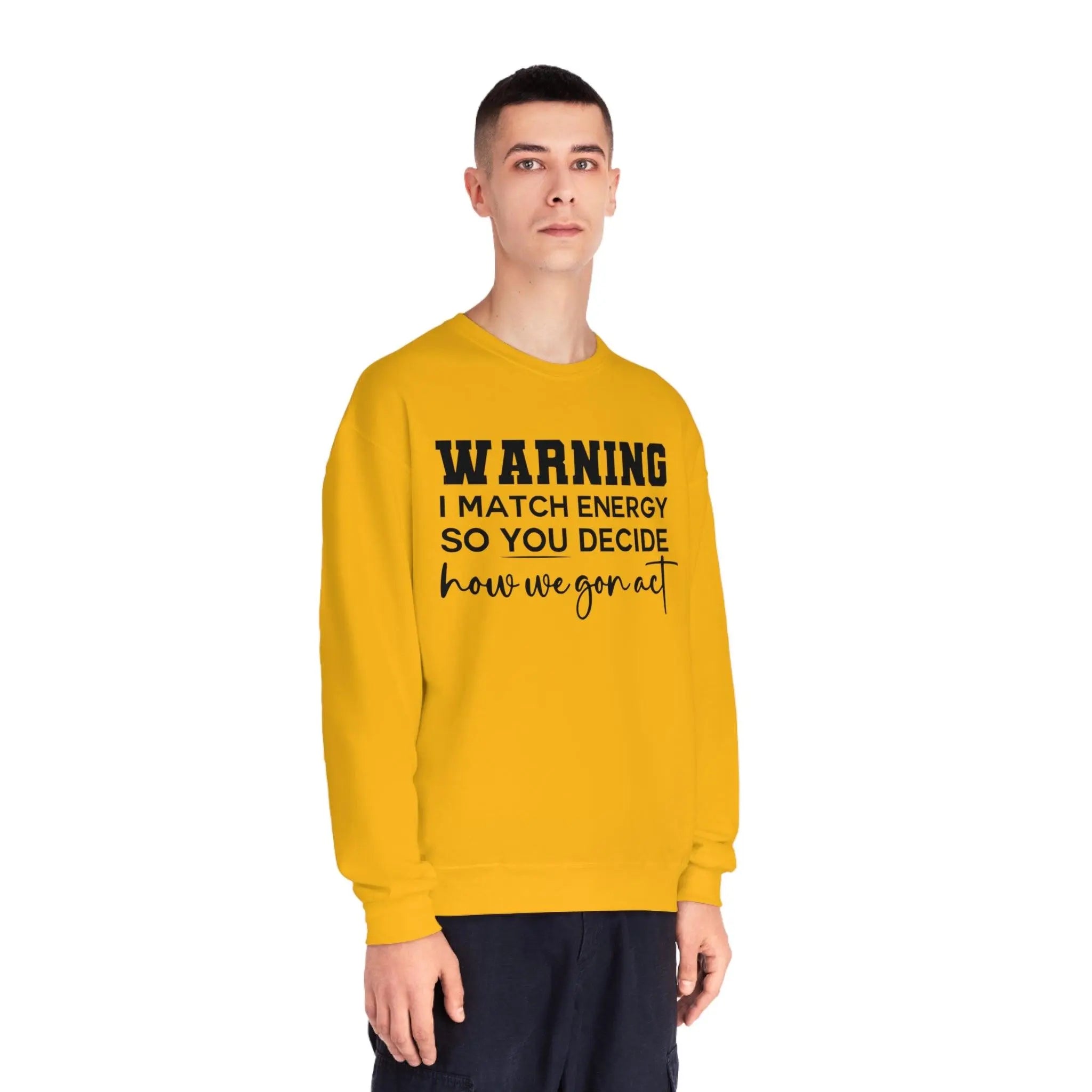 Warning II Crewneck Sweatshirt - Briadanna