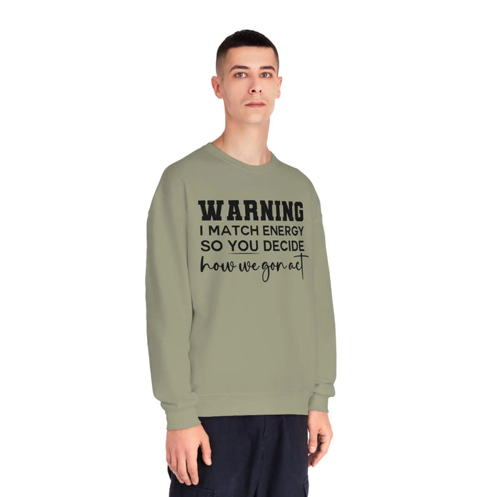 Warning II Crewneck Sweatshirt - Briadanna