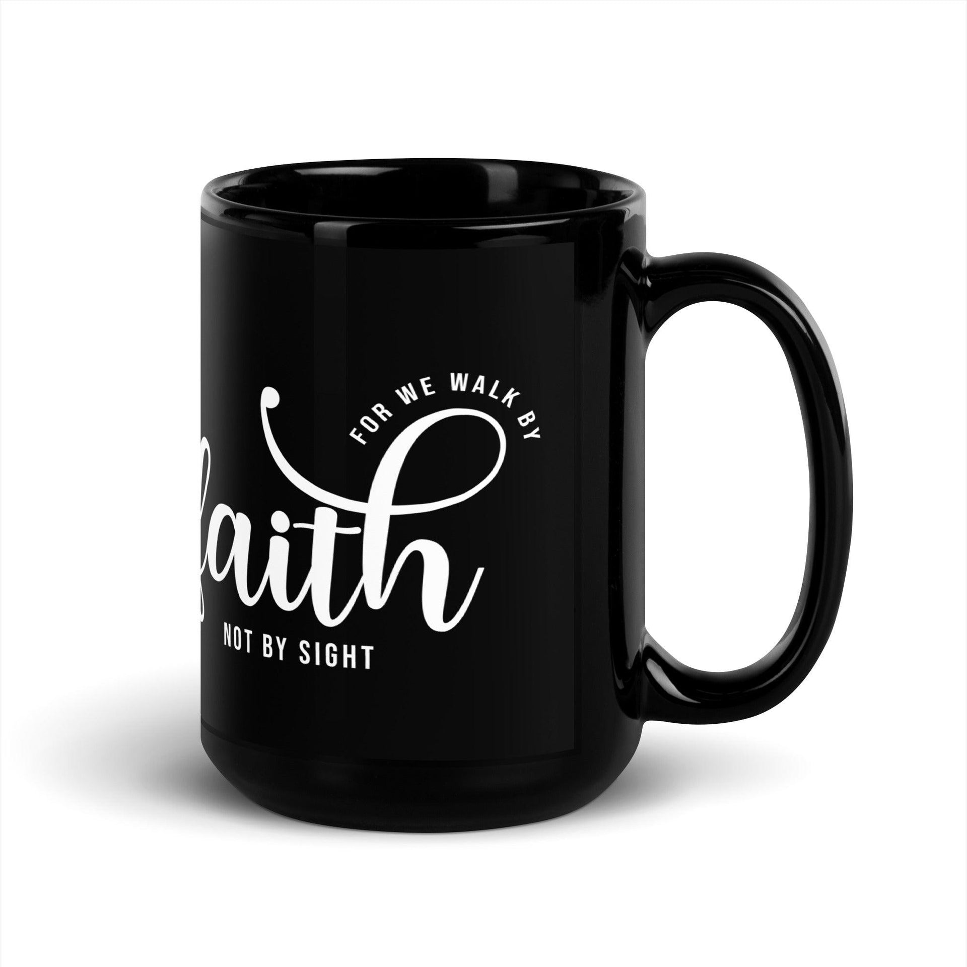 We Walk By Faith Mug - Briadanna