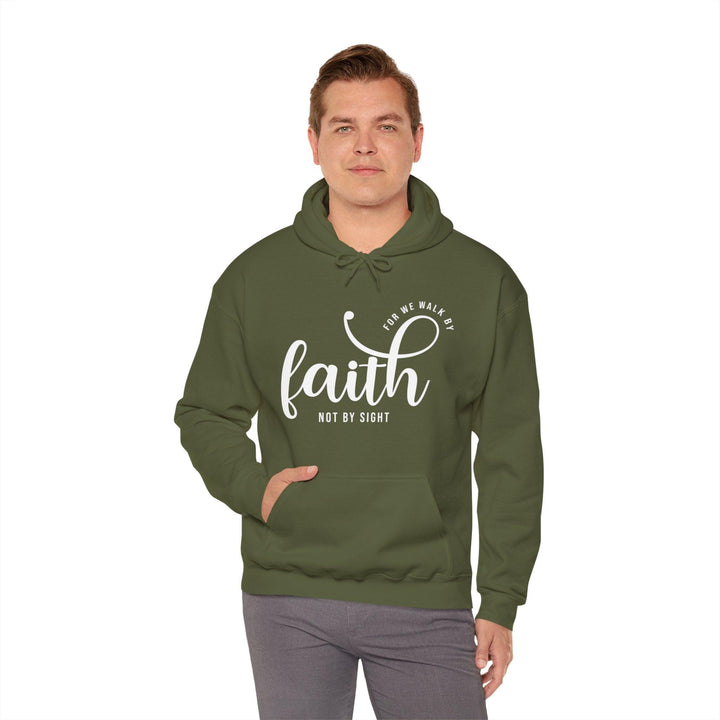 We Walk By Faith Sweatshirt - Briadanna