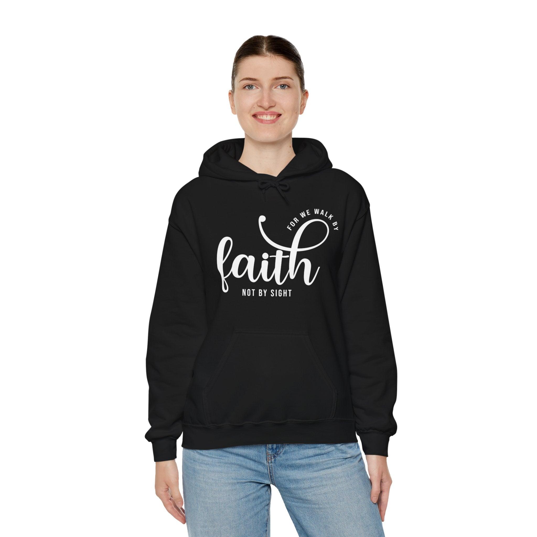 We Walk By Faith Sweatshirt - Briadanna