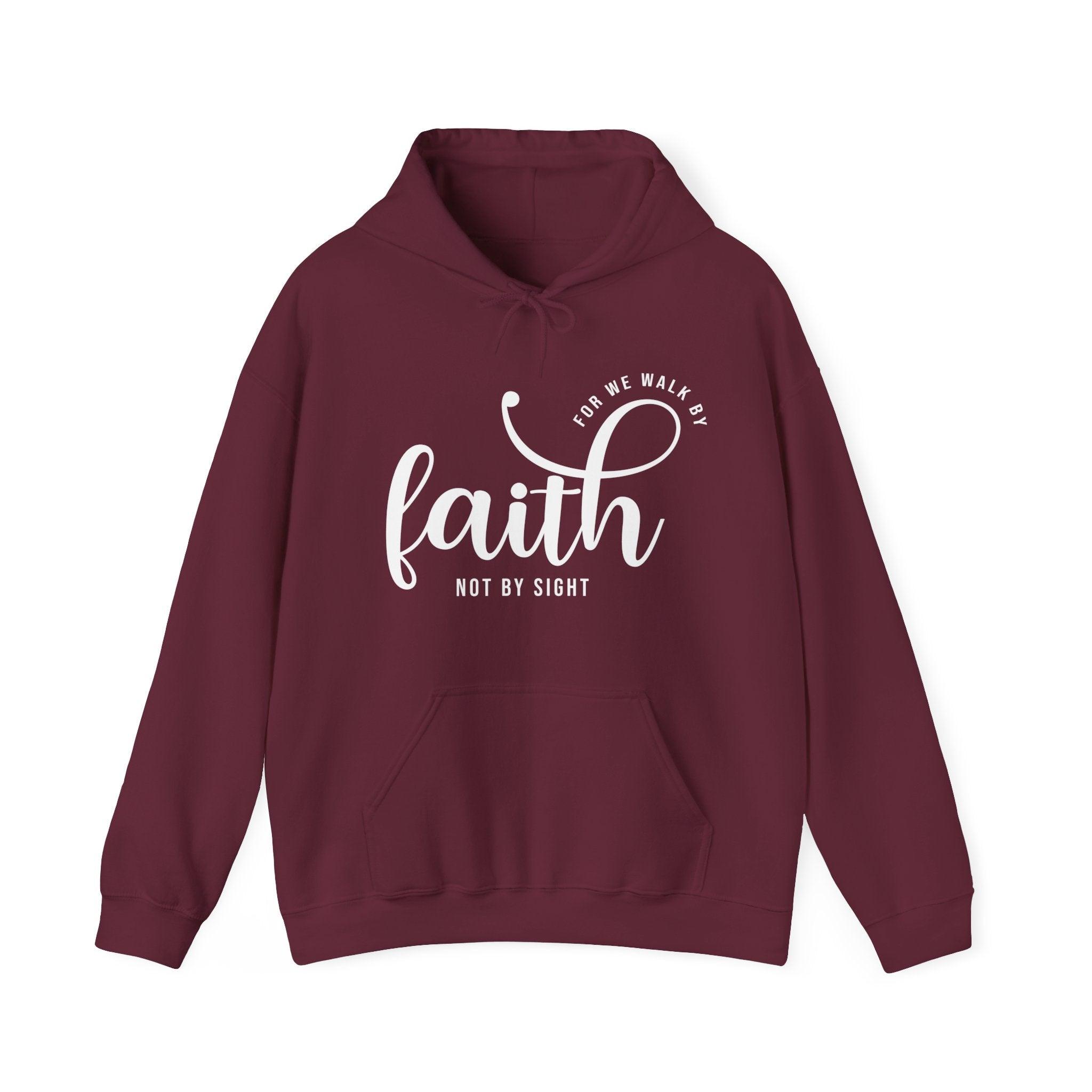 We Walk By Faith Sweatshirt - Briadanna