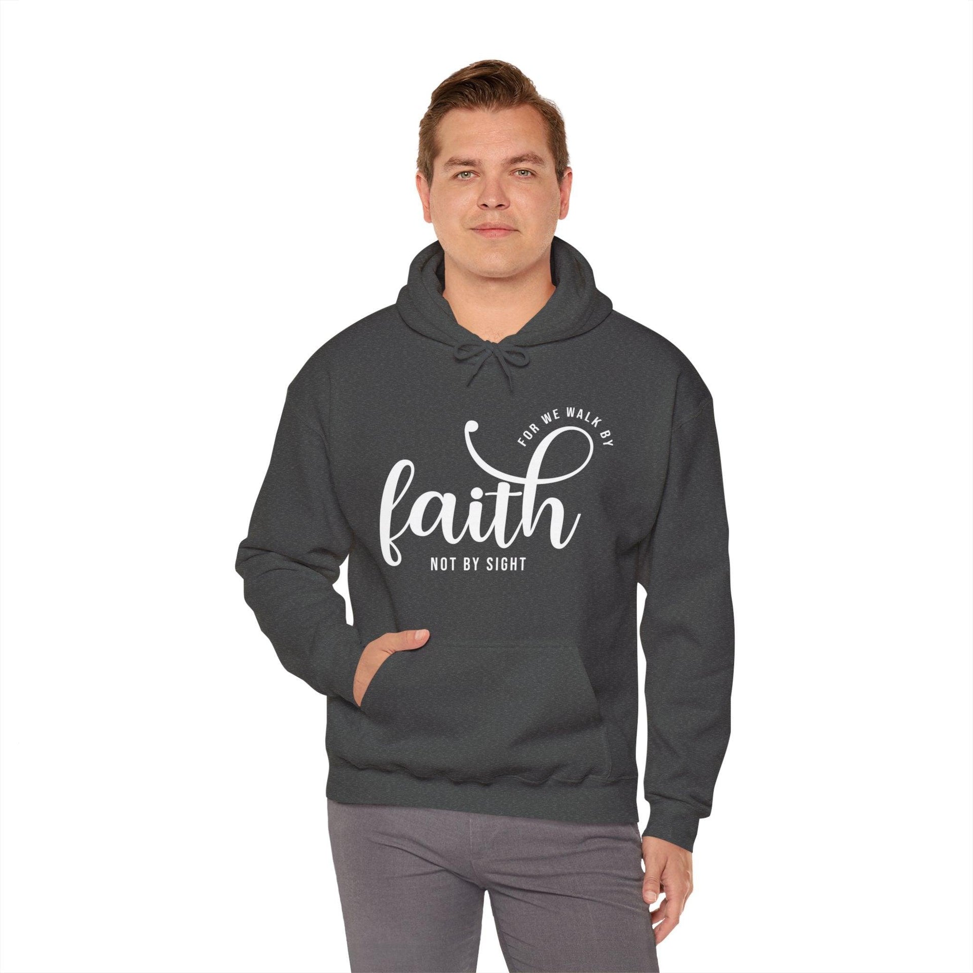 We Walk By Faith Sweatshirt - Briadanna